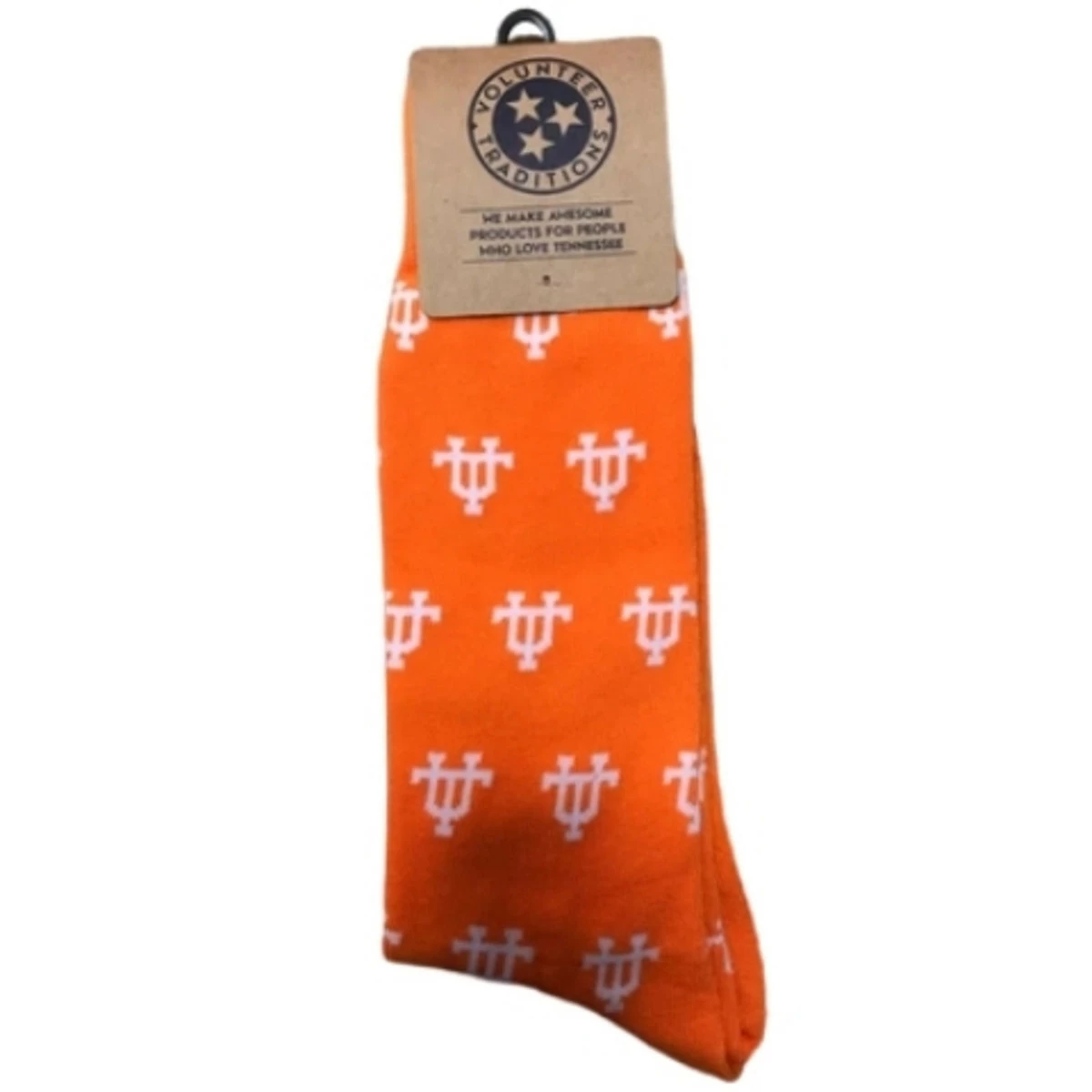 Volunteer Traditions Vault Interlocking UT Socks 2 Volunteer Traditions Vault Interlocking UT Socks - Image 2