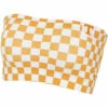 Checkerboard Bandeau