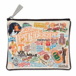 University Of Tennessee Pouch By CatStudio