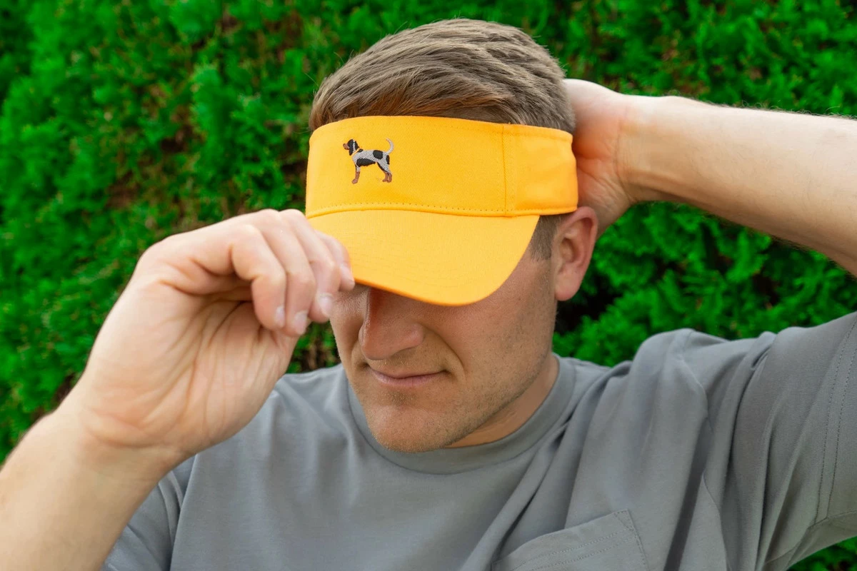 Volunteer Traditions Bluetick Visor 1 Volunteer Traditions Bluetick Visor