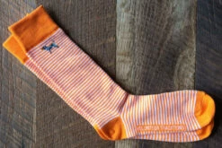 Volunteer Traditions Bluetick Stripe Sock