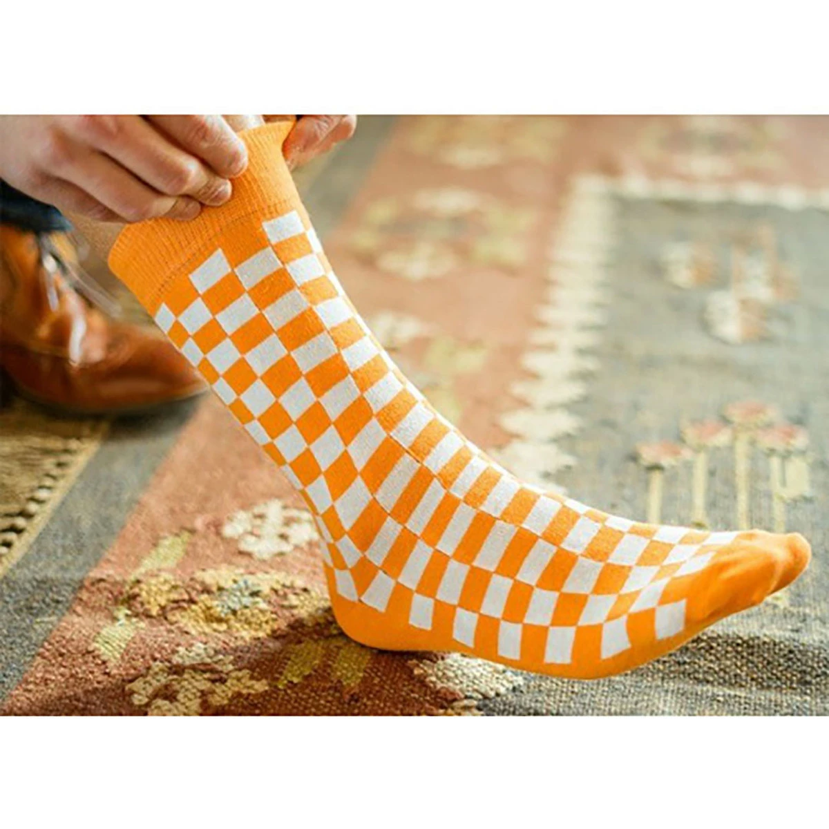 Volunteer Traditions Checkerboard Socks 1 Volunteer Traditions Checkerboard Socks
