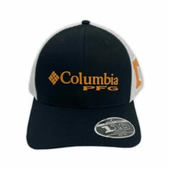 Mesh Snap Back Hat By Columbia