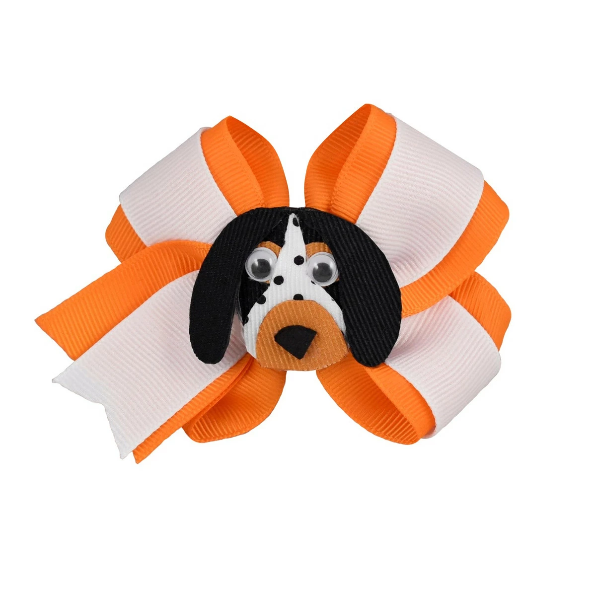 Smokey Layered Fluff Barrette 1 Smokey Layered Fluff Barrette