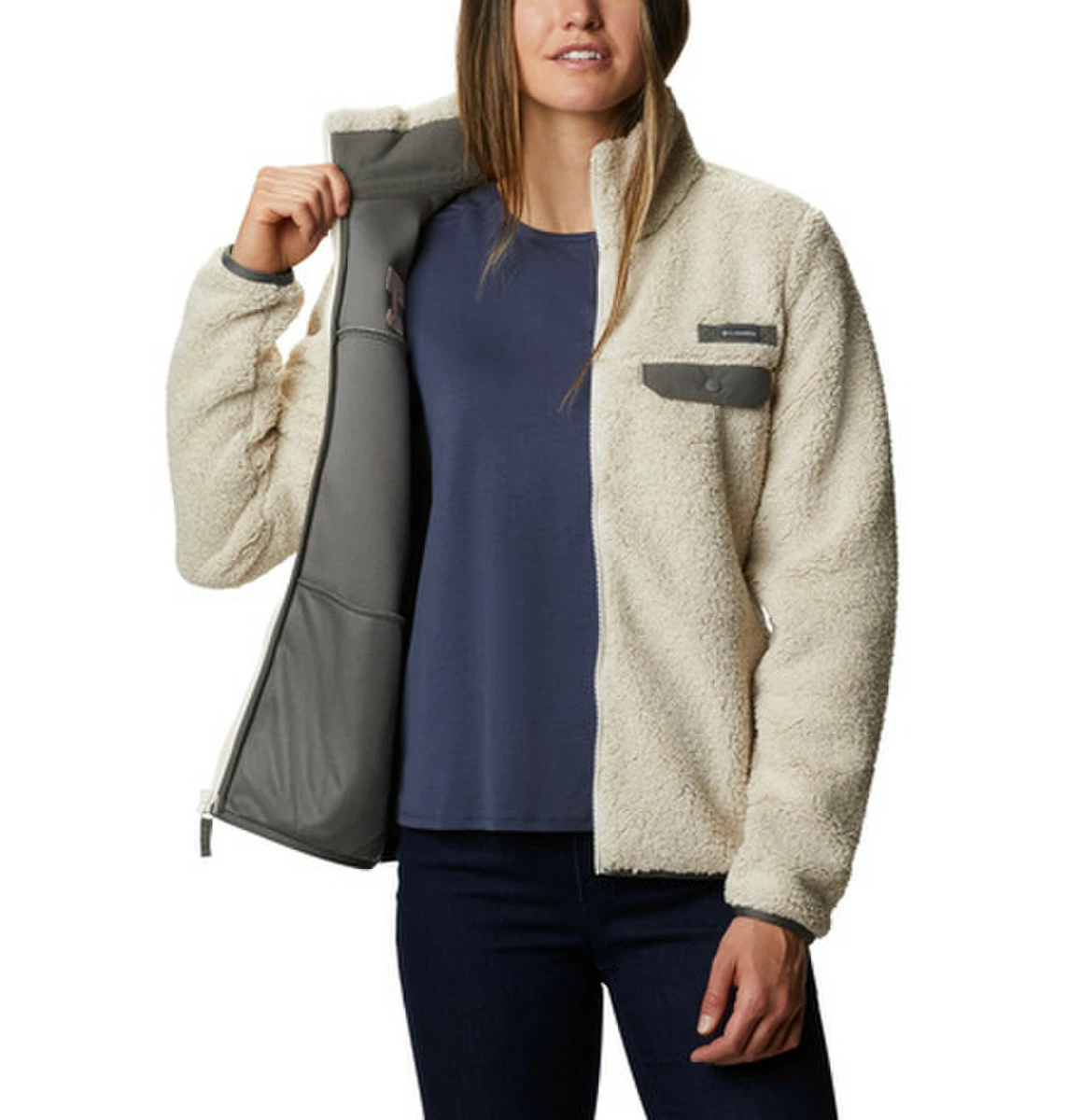 Fire Side Sherpa Fleece By Columbia 3 Fire Side Sherpa Fleece By Columbia - Image 3