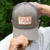 Vols Retro Patch Grey