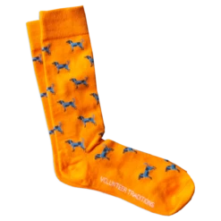 Volunteer Traditions Bluetick Socks