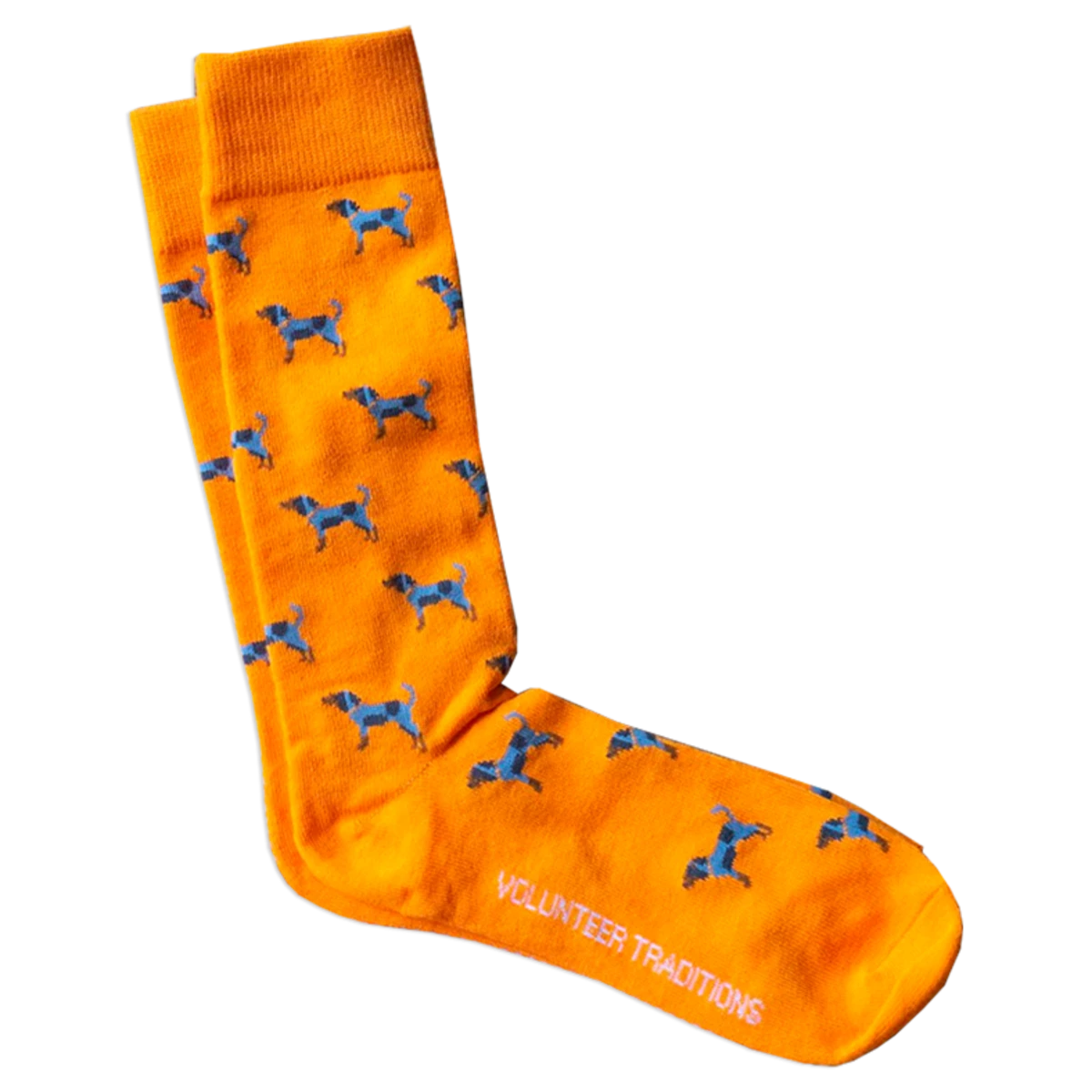 Volunteer Traditions Bluetick Socks 1 Volunteer Traditions Bluetick Socks