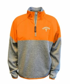 Heather Sweater 1/4 Zip Fleece