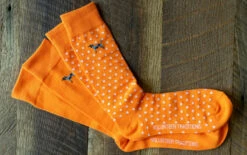 Volunteer Traditions Bluetick Solid Socks