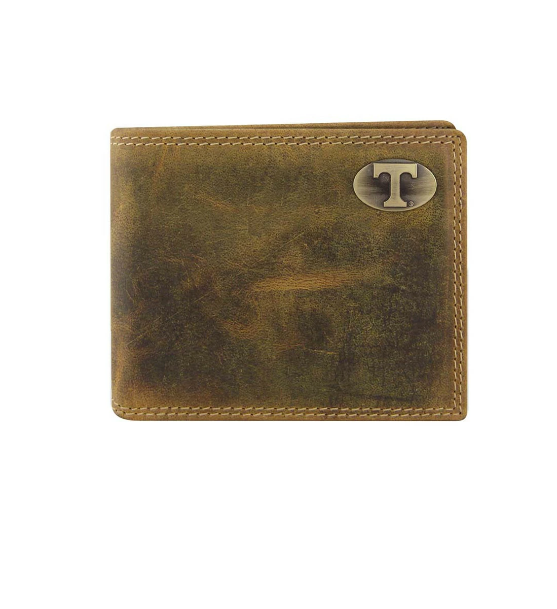 Leather Vintage Tan Bi-fold Wallet 1 Leather Vintage Tan Bi-fold Wallet