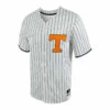 Nike Full Button Pinstripe Baseball Jersey