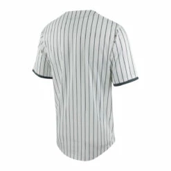 Nike Full Button Pinstripe Baseball Jersey -US Cheap Clothing Store 369927p B