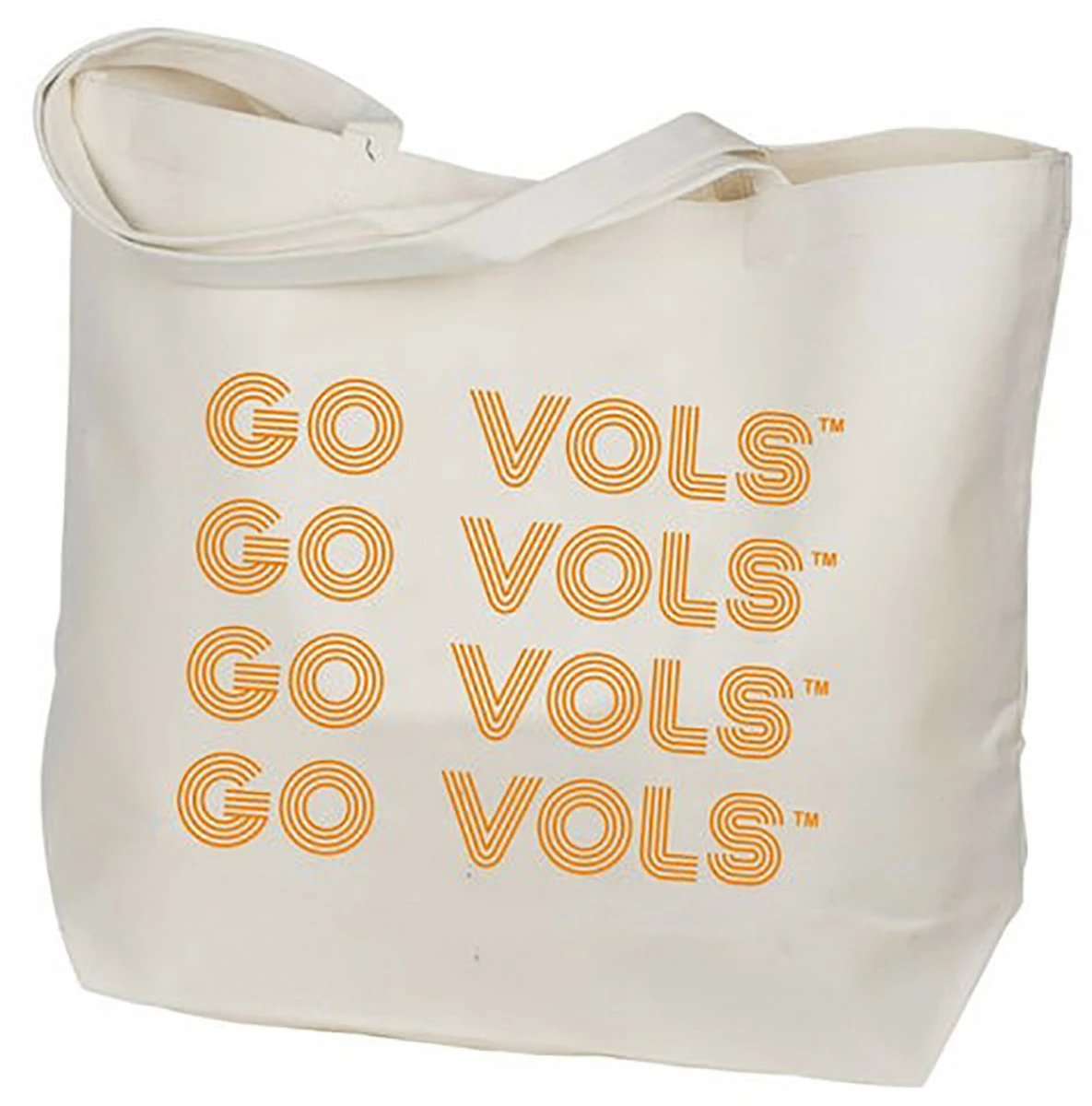Tennessee Retro Canvas Tote 1 Tennessee Retro Canvas Tote