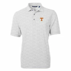 Tennessee Cutter & Buck Virtue Eco Pique Polo