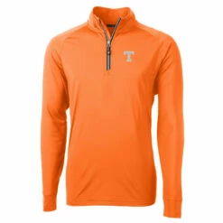 Tennessee Cutter & Buck Adapt Eco Knit Stretch Recycled Quarter Zip