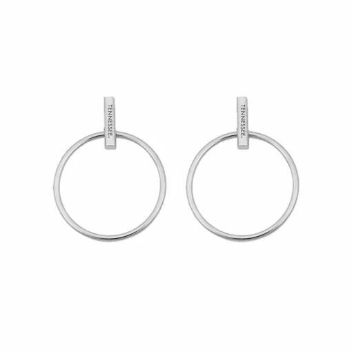 Tennessee Gold Hoop Earrings -US Cheap Clothing Store 374732 01