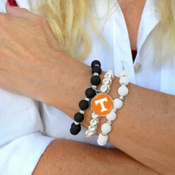 Stacked Silicone Bracelet -US Cheap Clothing Store 374972 02