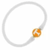 Silicone White Bracelet