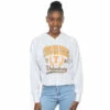 Tennessee French Terry Crop Hoodie By Zoozatz