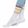 Women's Striped Crew Socks