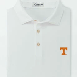 Peter Millar Tennessee Solid Performance Jersey Polo