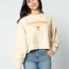 Women's Tennessee Boxy Corded Crew