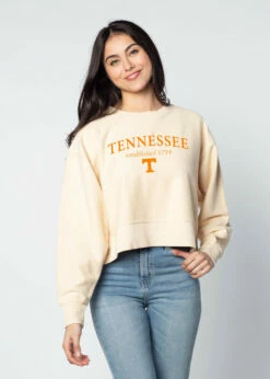 Women's Tennessee Boxy Corded Crew