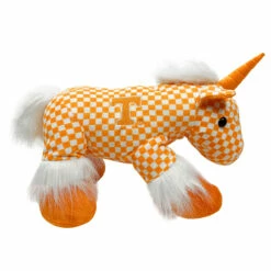 Plush Tennessee Checkerboard Unicorn