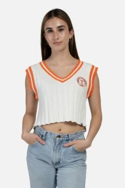 Tennessee Crop Sweater Vest