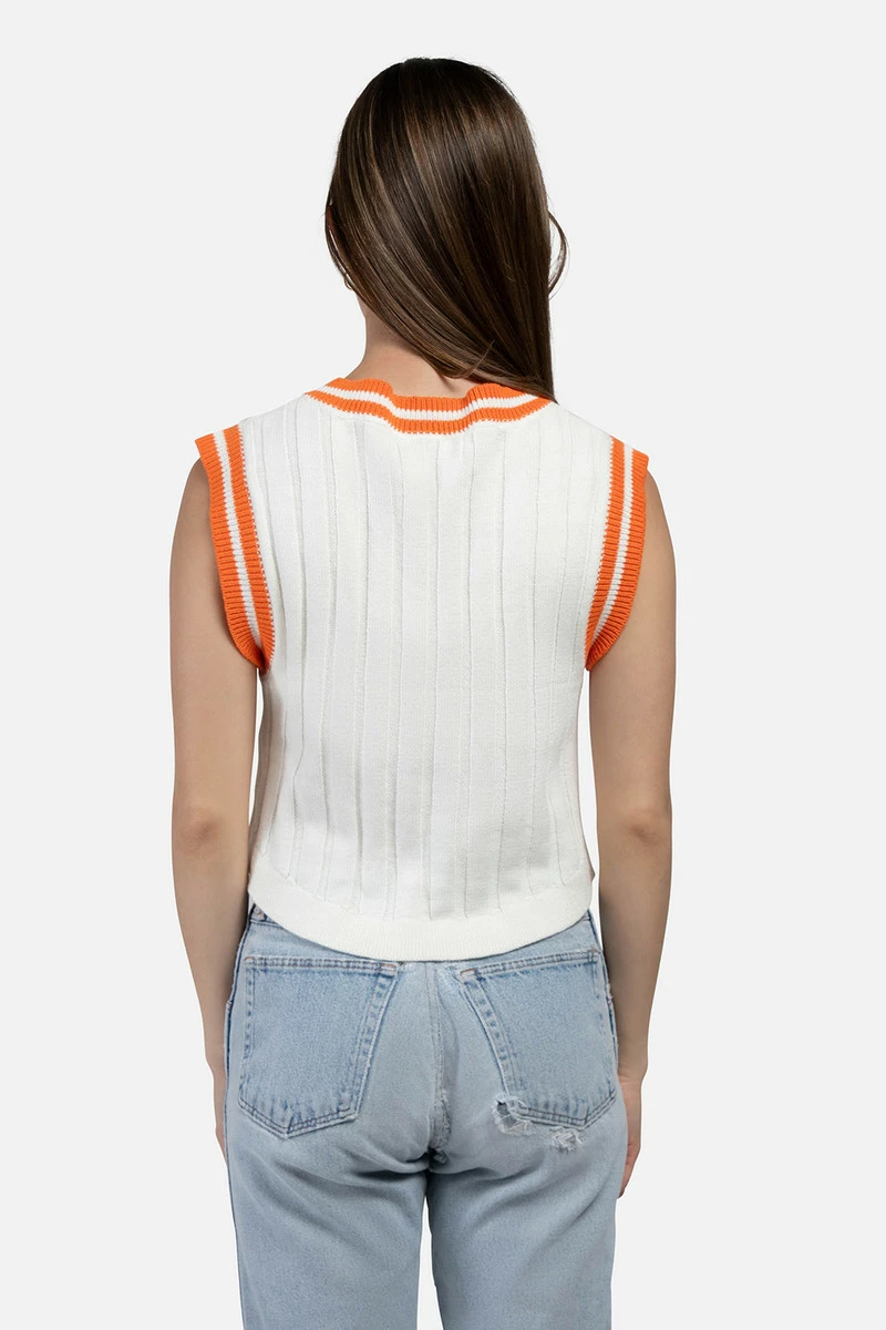 Tennessee Crop Sweater Vest 2 Tennessee Crop Sweater Vest - Image 2