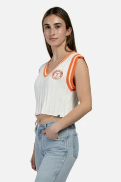 Tennessee Crop Sweater Vest 5 Tennessee Crop Sweater Vest -US Cheap Clothing Store 459702p C