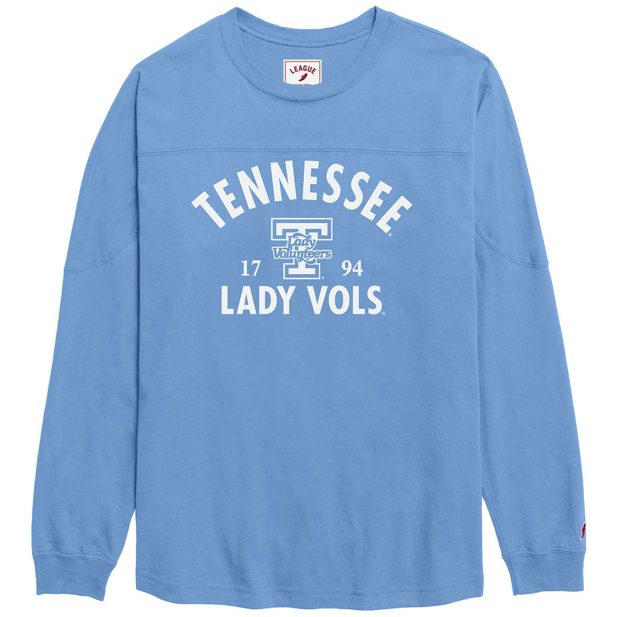 Women's Throwback Lady Vol Tee 1 Women's Throwback Lady Vol Tee