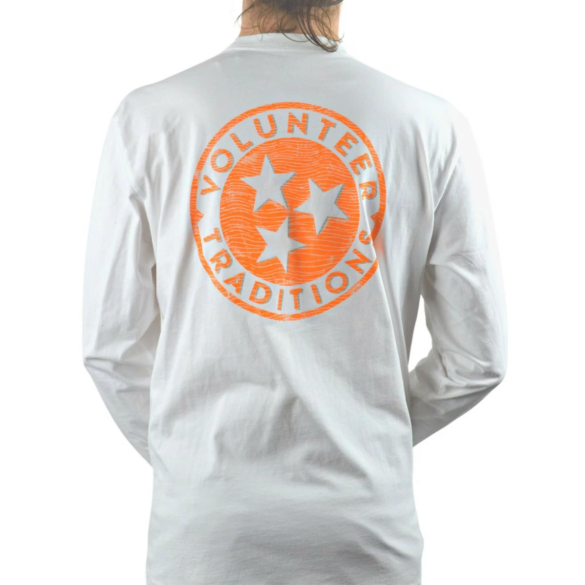Tennessee Volunteer Traditions Tristar Vols Long Sleeve Tee 1 Tennessee Volunteer Traditions Tristar Vols Long Sleeve Tee