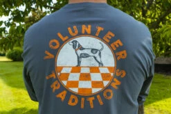 Volunteer Traditions Bluetick Circle Long Sleeve Tee