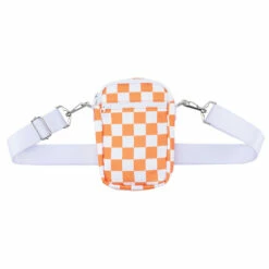 Tennessee Checkerboard Crossbody Bag