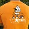 Volunteer Traditions Smokey Football Pocket Tee