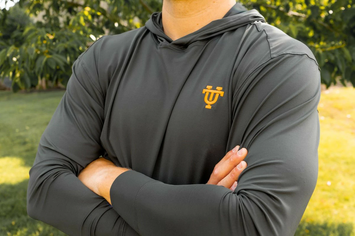 Tennessee Volunteer Traditions Interlocking UT Performance Hoodie 1 Tennessee Volunteer Traditions Interlocking UT Performance Hoodie