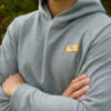 Bluetick Label Hooded Sweatshirt