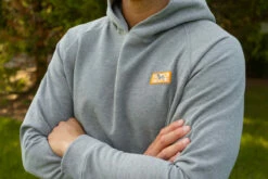 Bluetick Label Hooded Sweatshirt