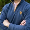 Interlocking UT 1/4 Zip Pullover
