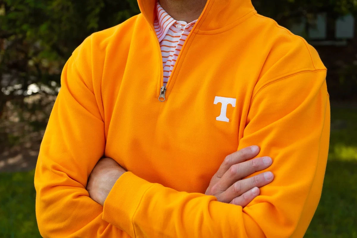 Volunteer Traditions Power T 1/4 Zip Pullover 1 Volunteer Traditions Power T 1/4 Zip Pullover