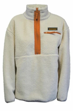 1/4 Zip Pebble Fleece