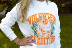 Retro Volunteer Traditions Crewneck