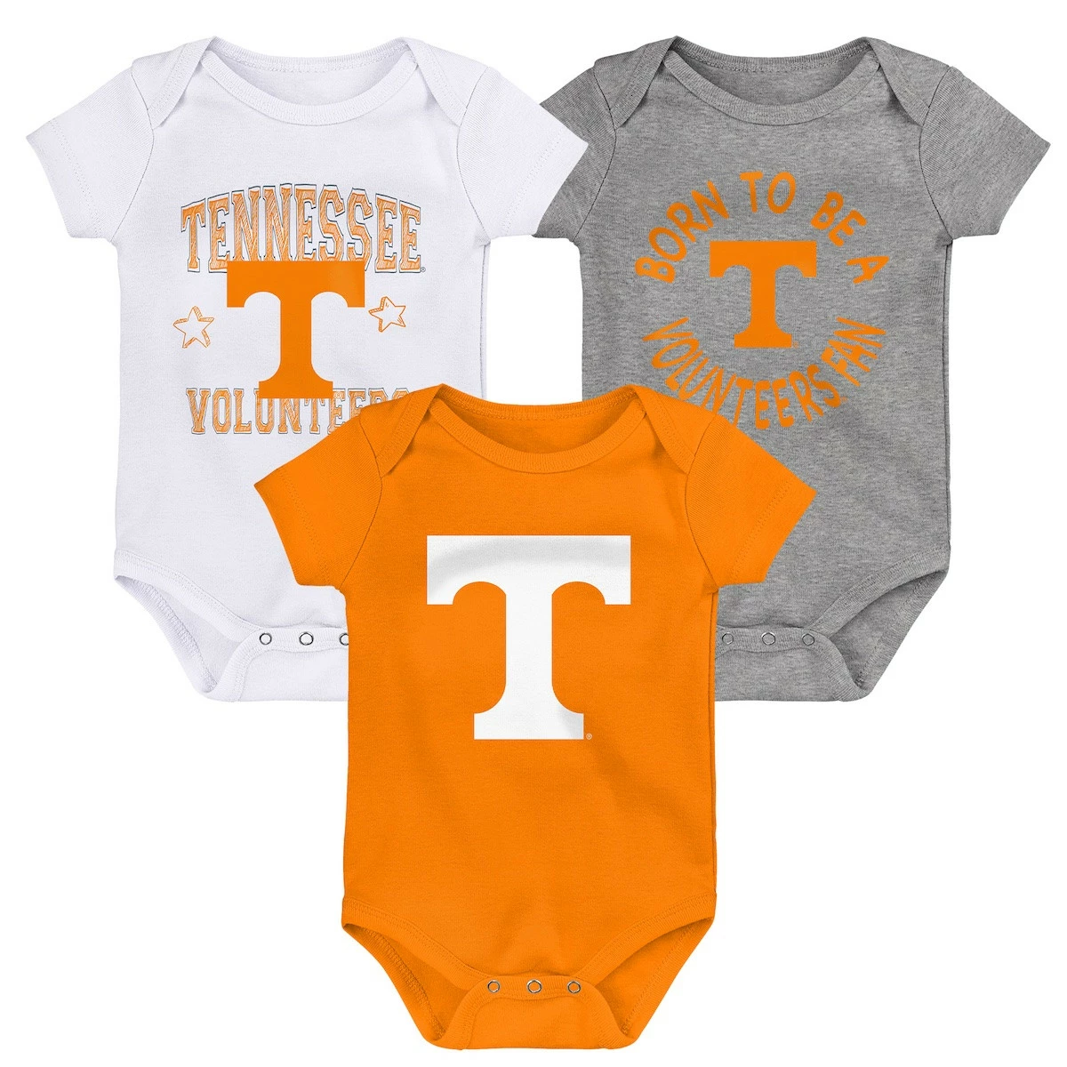 Tennessee Infant Born To Be 3 Piece Creeper Set 1 Tennessee Infant Born To Be 3 Piece Creeper Set