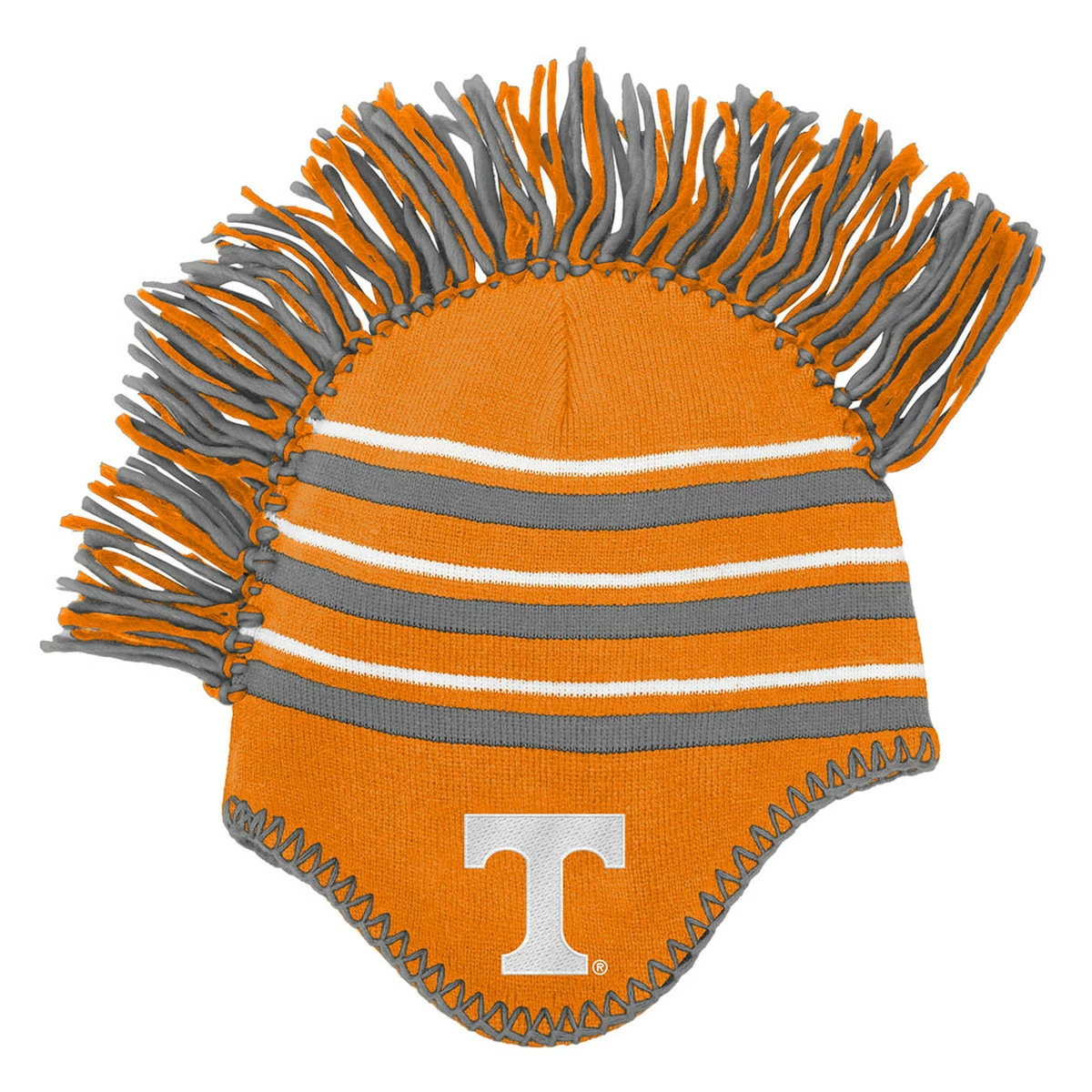 Infant Tennessee Stripe Mohawk Hat 1 Infant Tennessee Stripe Mohawk Hat