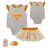 Infant Tennessee All Dolled Up Creeper Set