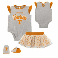 Infant Tennessee All Dolled Up Creeper Set