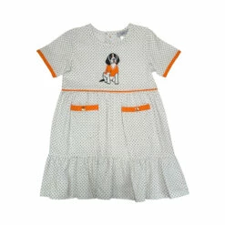 Toddler Hound Dog Dress By Ishtex Apparel