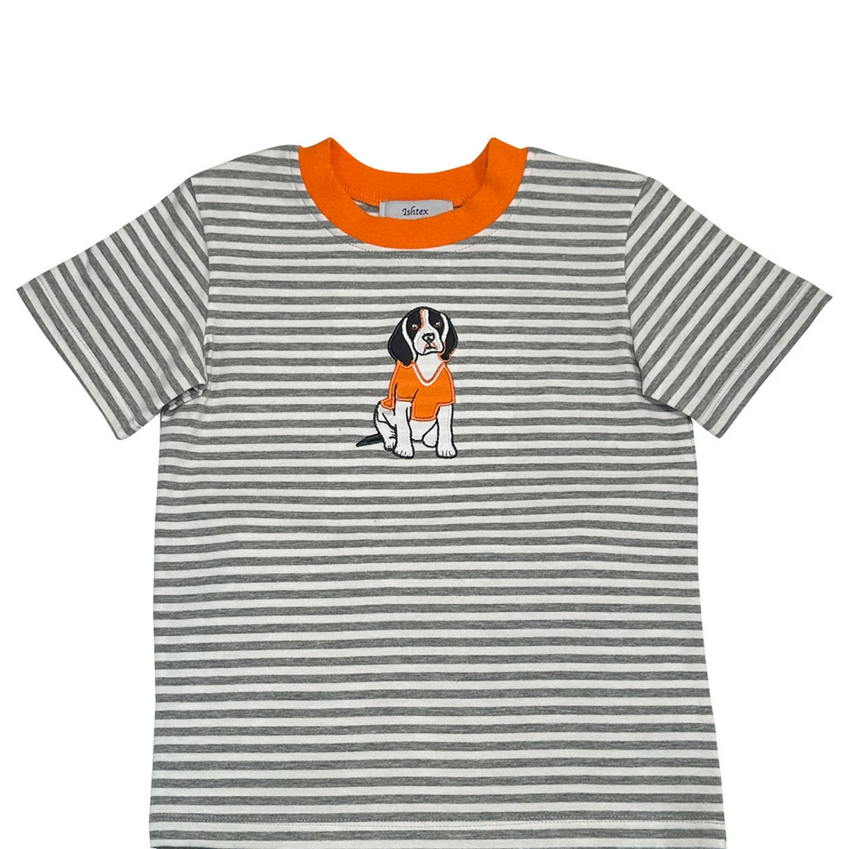 Toddler Hound Dog Stripe Tee By Ishtex Apparel 1 Toddler Hound Dog Stripe Tee By Ishtex Apparel